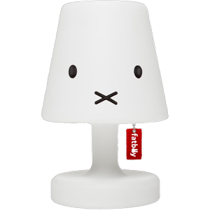 Fatboy Edison the Petit x Miffy Transportabel Lampe Hvid
