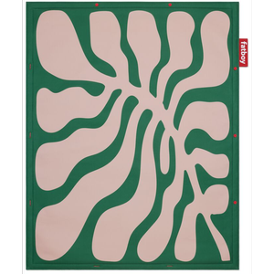 Fatboy Flying Carpet Gulvtæppe 140x180 cm Herbal Green/Orange