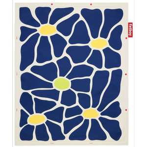 Fatboy Flying Carpet Gulvtæppe 140x180 cm Navy/Creme