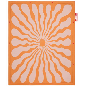 Fatboy Flying Carpet Gulvtæppe 140x180 cm Flower Orange/Pink