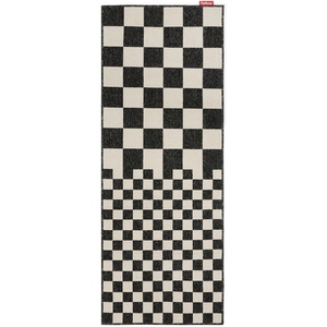 Fatboy Carpretty Catwalk Square Affair Gulvtæppe 80x200 cm Anthracit/Creme