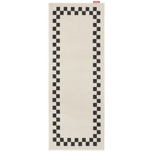 Fatboy Carpretty Catwalk Check Gulvtæppe 80x200 cm Anthracit/Creme