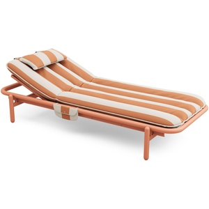 Fatboy Sunbun Daybed Teracotta/Stripe Orange