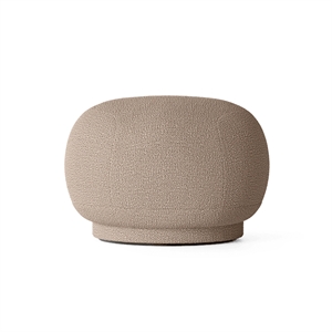 Ferm Living Rico Puf Bouclé Sand