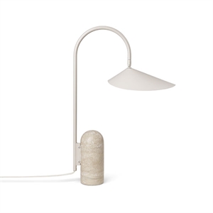 Ferm Living Arum Bordlampe Cashmere