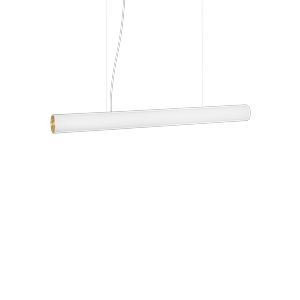 Ferm Living Vuelta ll Pendel 100 Hvid/Messing