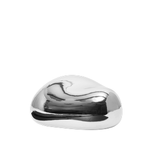 Ferm Living Bellure Piece Oval Sølv