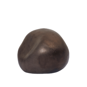 Ferm Living Bellure Piece Rund Rustik Bronze