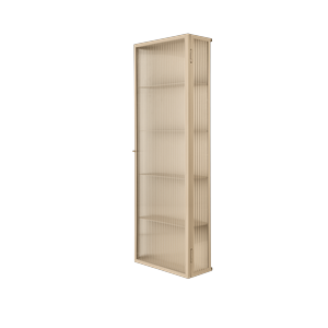 Ferm Living Haze Væghængt Kabinet 35x100 Cashmere