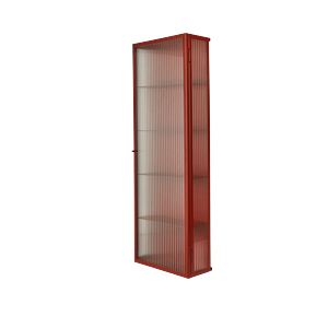 Ferm Living Haze Væghængt Kabinet 35x100 Oxide Red