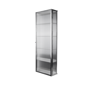 Ferm Living Haze Væghængt Kabinet 35x100 Rustfri Stål
