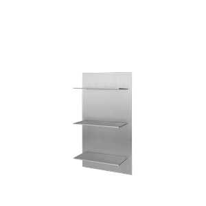 Ferm Living Lager Triple Væghylde Lille Aluminium 