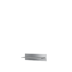 Ferm Living Lager Single Væghylde 35 Aluminium 