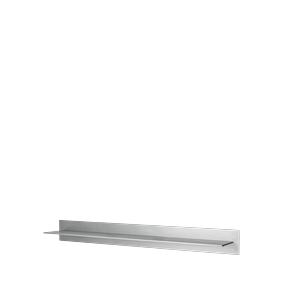 Ferm Living Lager Single Væghylde 85 Aluminium 