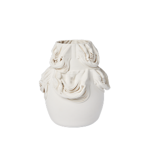 Ferm Living Drisca Vase H23 Off White