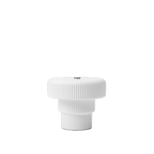 Ferm Living Ripple Transportabel Lampe H10 Hvid