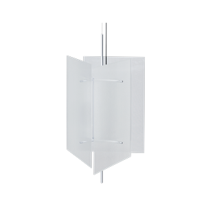 Ferm Living Oeste Pendel Klart Glas