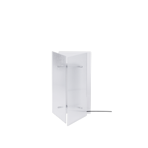 Ferm Living Oeste Bordlampe Klart Glas