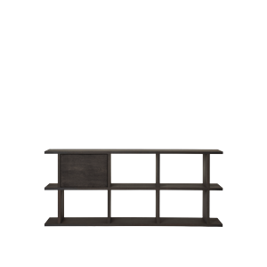 Ferm Living Kona Bogreol Mørkbejdset Eg