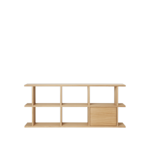Ferm Living Kona Bogreol Natural Eg