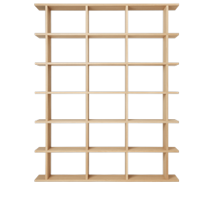 Ferm Living Kona Bogreol 3x6 Natural Eg