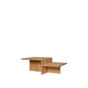 Ferm Living Distinct Sofabord Natural Eg