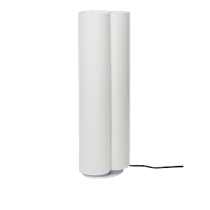 Ferm Living Boe Bordlampe H80 Sølv/Natural