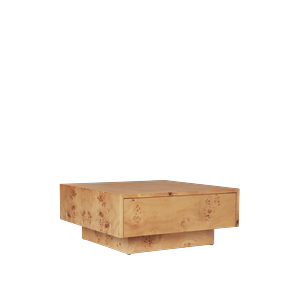 Ferm Living Burl Storage Sofabord Natural Eg