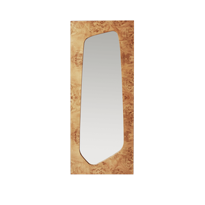 Ferm Living Folia Spejl H135 Natural Rodtræ