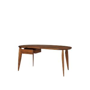 Ferm Living Feve Spisebord Valnød