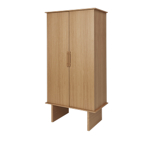 Ferm Living Stilt Garderobeskab Natural Eg
