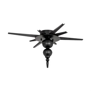 Design By Us Flash Your Lamps Baldakin Black Deluxe