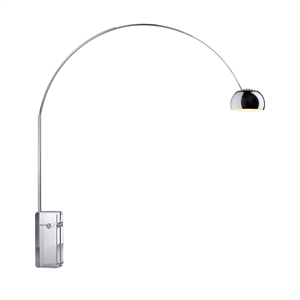 Flos Arco K Gulvlampe Glas Limited Edition