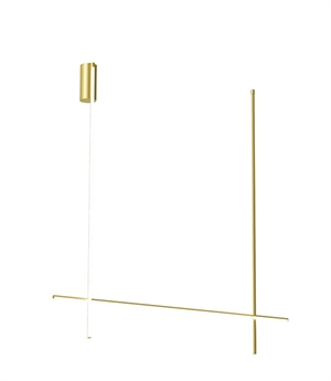 Flos Coordinates C2-L Loftlampe Guld