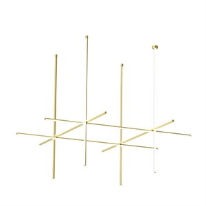 Flos Coordinates C4 - CLIII Loftlampe Guld