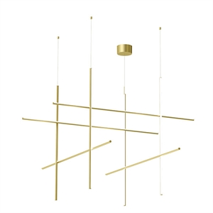 Flos Coordinates MODULE S Pendel Guld