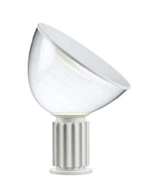 Flos Taccia LED Bordlampe Hvid