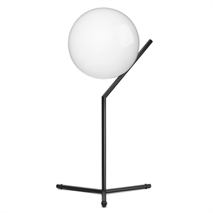 Flos IC T1 Bordlampe Mat Sort Høj