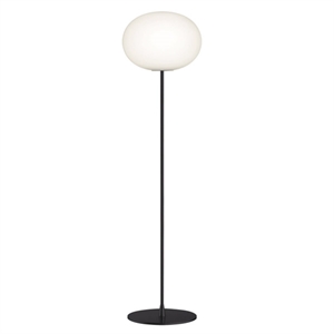 Flos Glo-Ball F2 Gulvlampe Sort