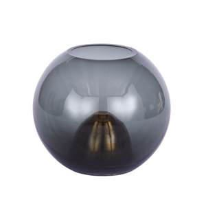 Design By Us Flower Bullet Pære Smoke