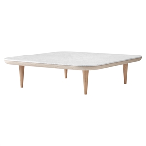 &Tradition Fly SC11 Sofabord Hvid Olieret Eg/Bianco Carrara