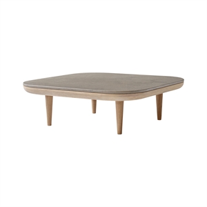 &Tradition Fly SC4 Sofabord Hvid Olieret Eg/Azul Valverde Marmor