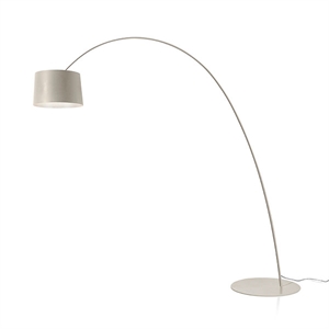 Foscarini Twiggy Elle Gulvlampe MyLight Tunable Grå