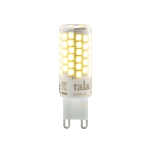 Tala G9 3.6W LED Lamp 2700K CRI 97 230V Dimmable Frosted Cover CE