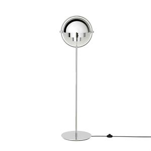 GUBI Multi-Lite Gulvlampe Krom