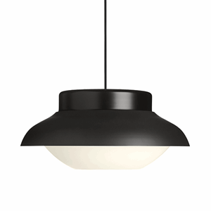 GUBI Collar Pendel Sort Stor
