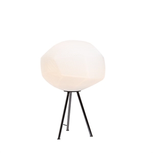 Parachilna Gemo M Bordlampe Høj Sort Krom