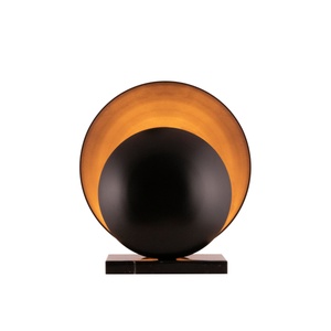 Globen Lighting Orbit Bordlampe Sort/Sort Marmor