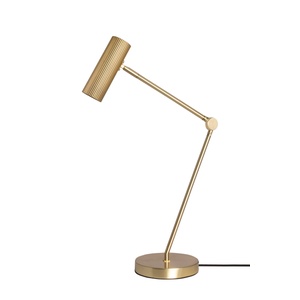 Globen Lighting Hubble Read Bordlampe Børstet Messing