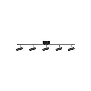Globen Lighting Hubble 5 Long Loftlampe Sort